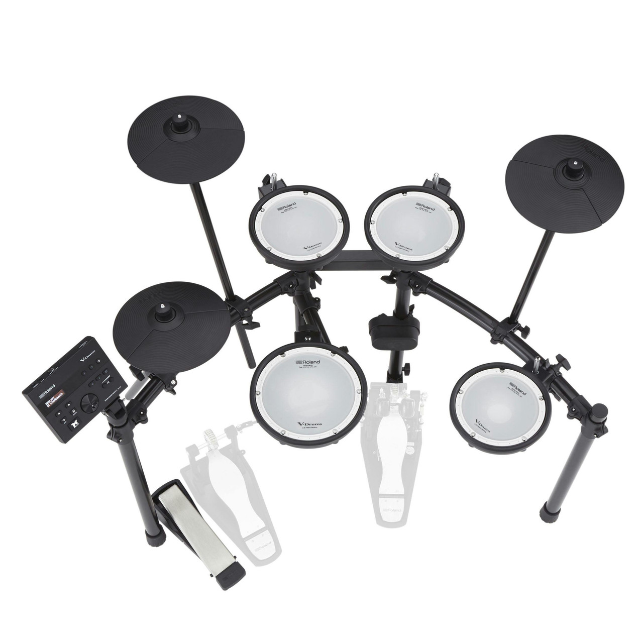 Roland TD07DMK Electronic Drum Kit Bundle Package - Image 5