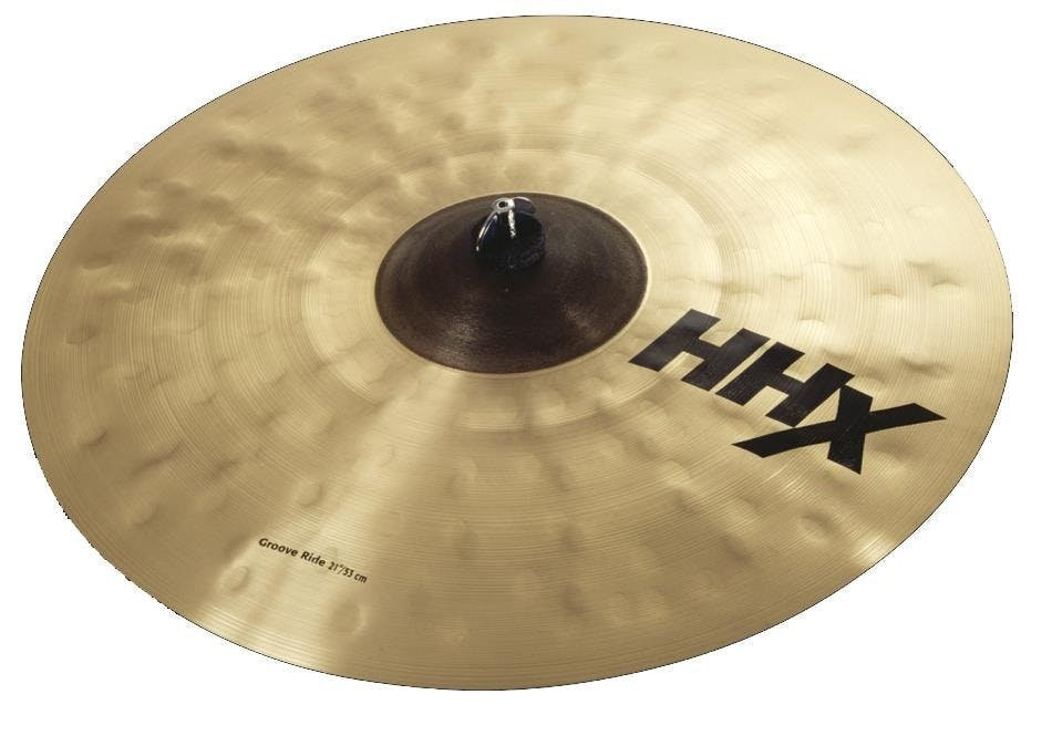 Sabian HHX 21" Groove Ride Cymbal Natural - Image 4