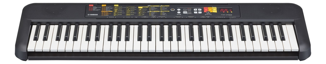 Yamaha PSR-F52 Portable Keyboard with PSU - Image 5
