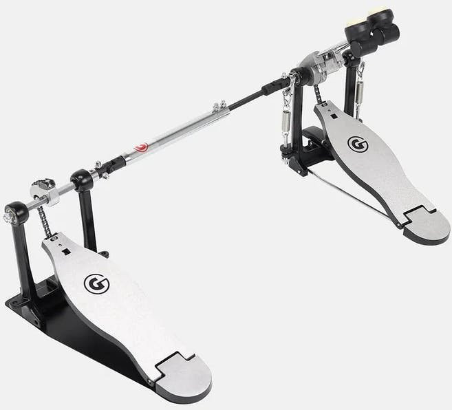 Gibraltar 4000 Series Double Pedal, Chain Drive - Image 5