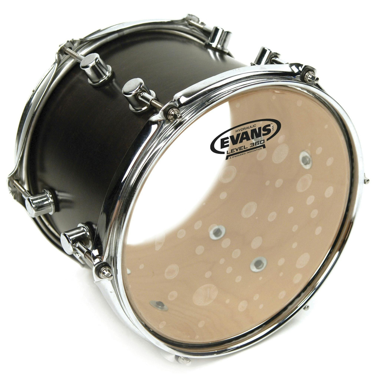 Evans Tt 13 Hydraulic Glass Drum Head - Image 5