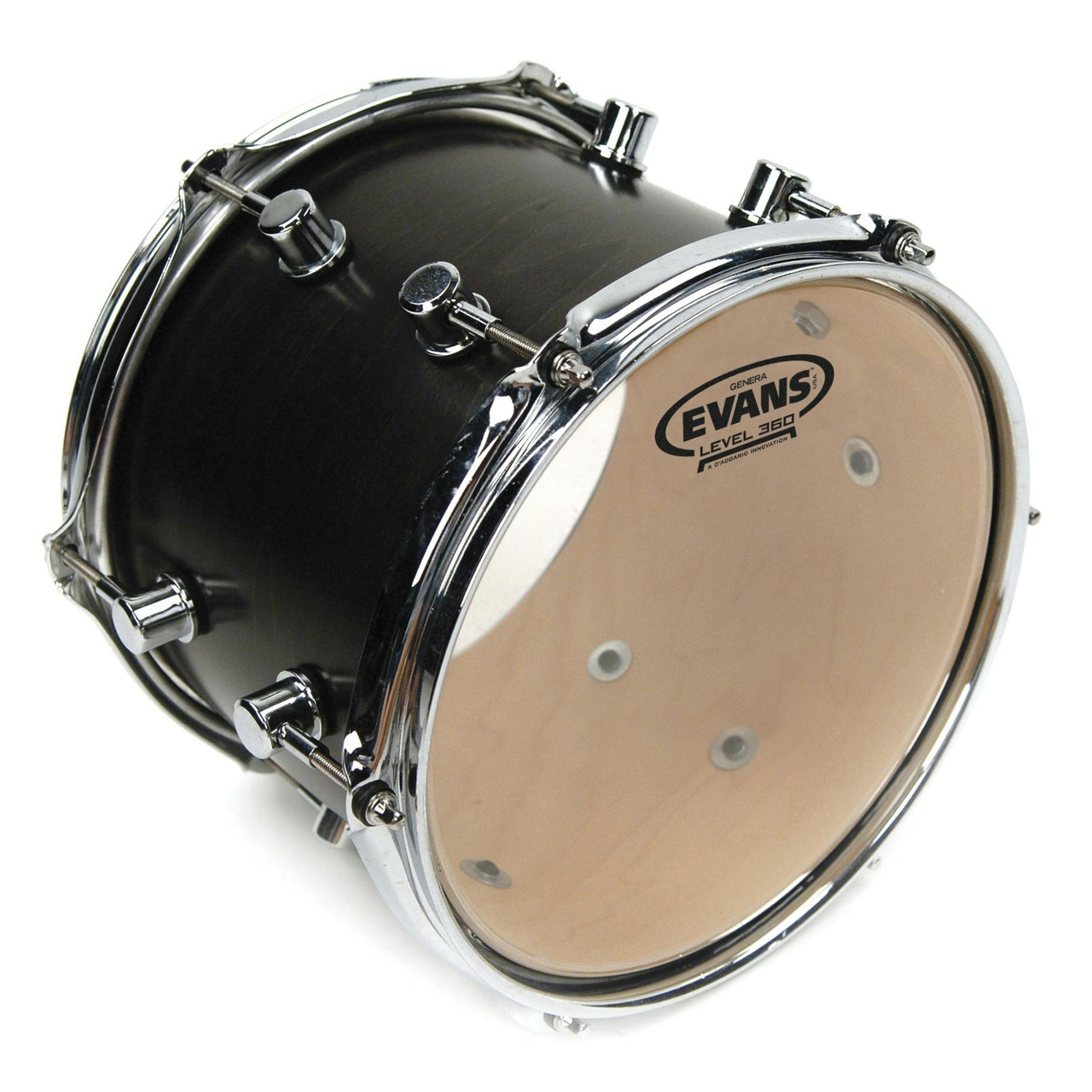 Evans Tt 12 Genera Resonant Clear Drum Head - Image 5