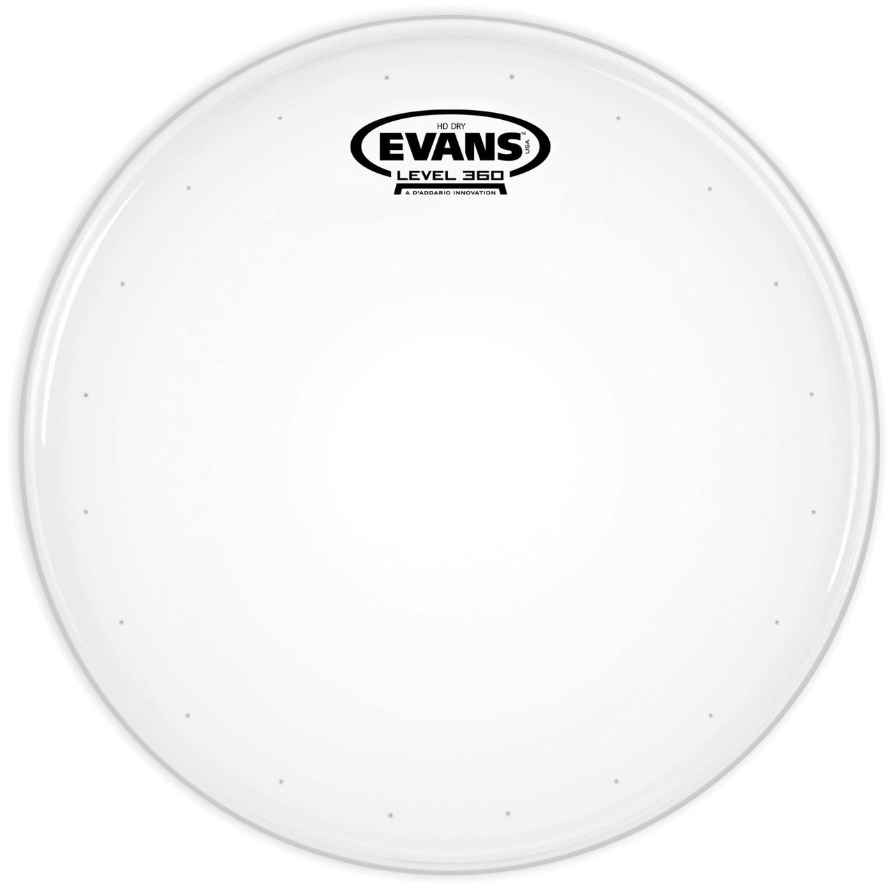 Evans HDD 14" Genera Dry Coated Drum Head - Image 5