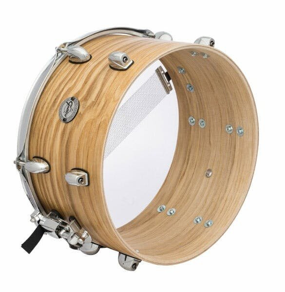 Gretsch Silver Series 13x07 Ash Snare Drum in Satin Natural - Image 5