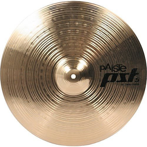 Paiste PST 5 New 16" Medium Crash Cymbal - Image 5