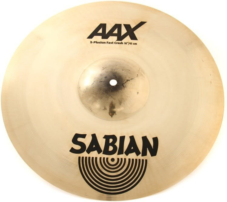 Sabian AAX 16" X-plosion Fast Crash Cymbal - Image 5