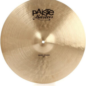 Paiste 16" Masters Dark Crash Cymbal
