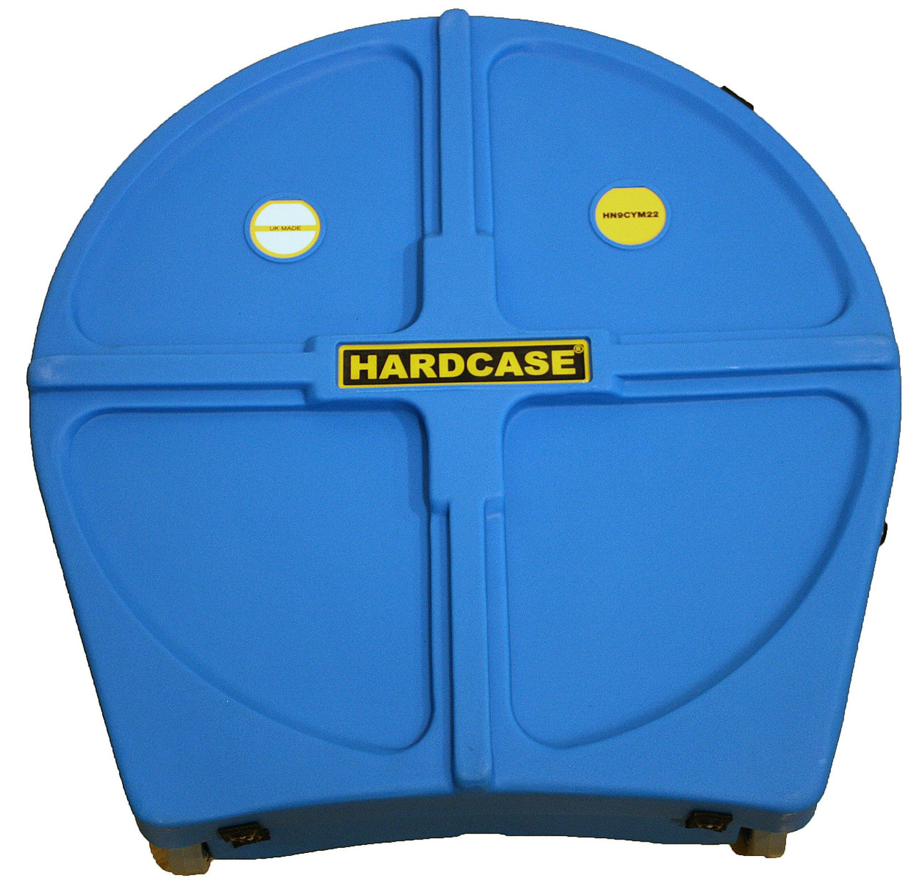 Hardcase 22" Cymbal Case in Light Blue with Dividers Included - Image 5