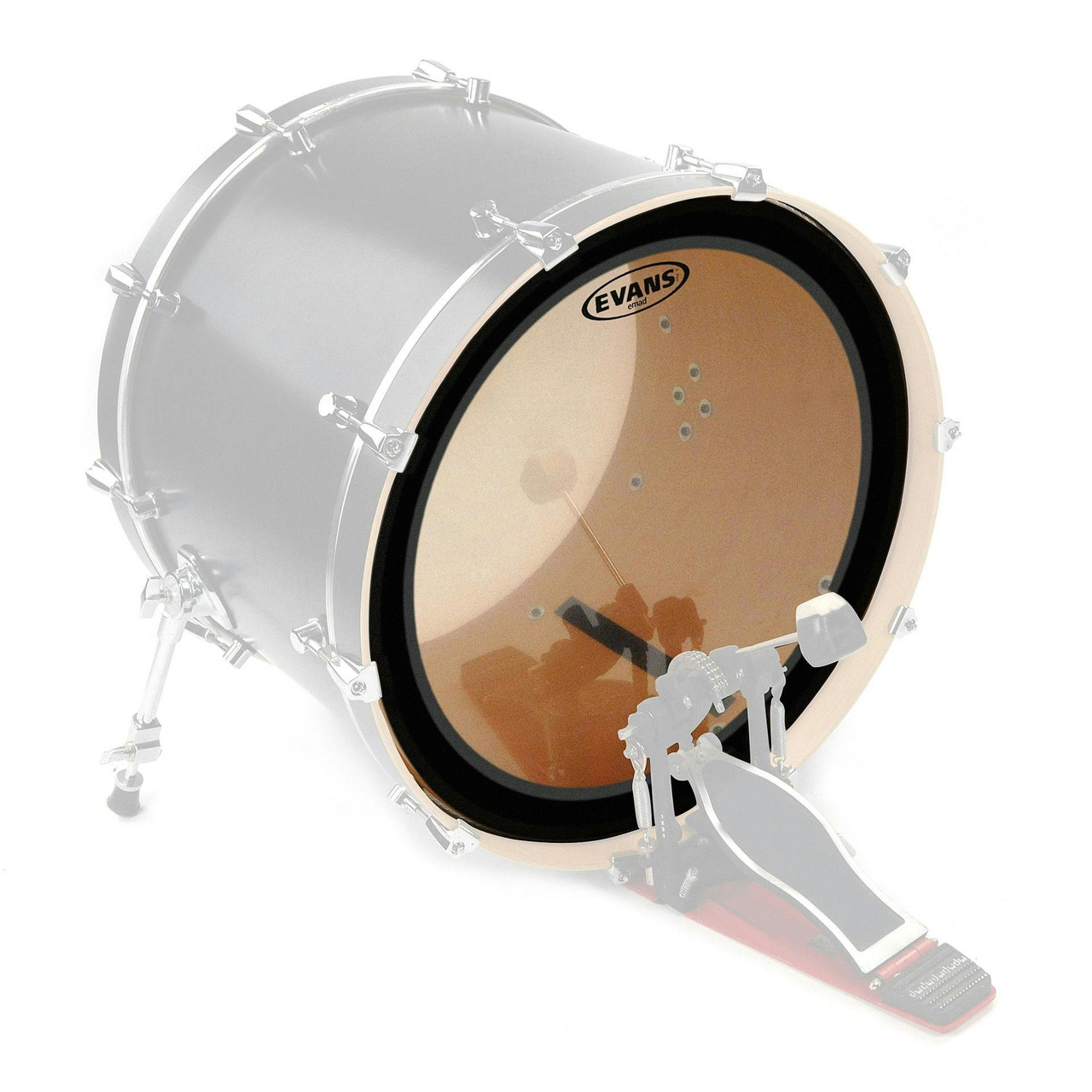 Evans Emad 2 24'' Bass Drum Head - Image 5