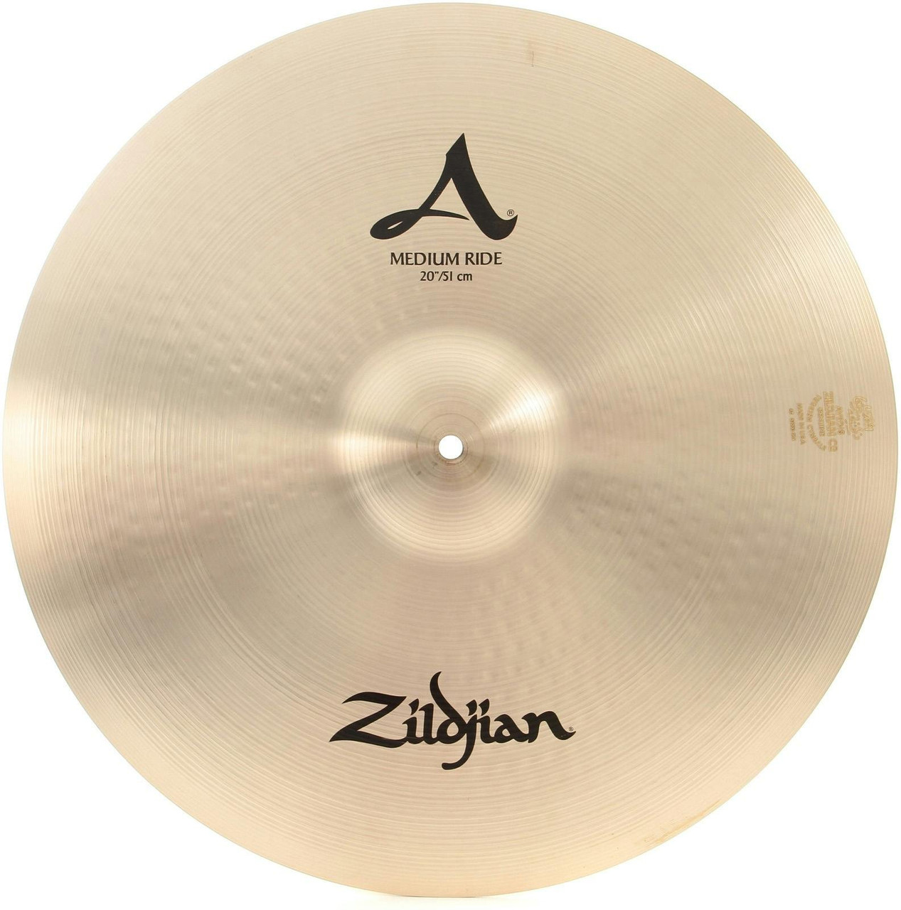Zildjian 20" A Series Medium Ride Cymbal - Image 5