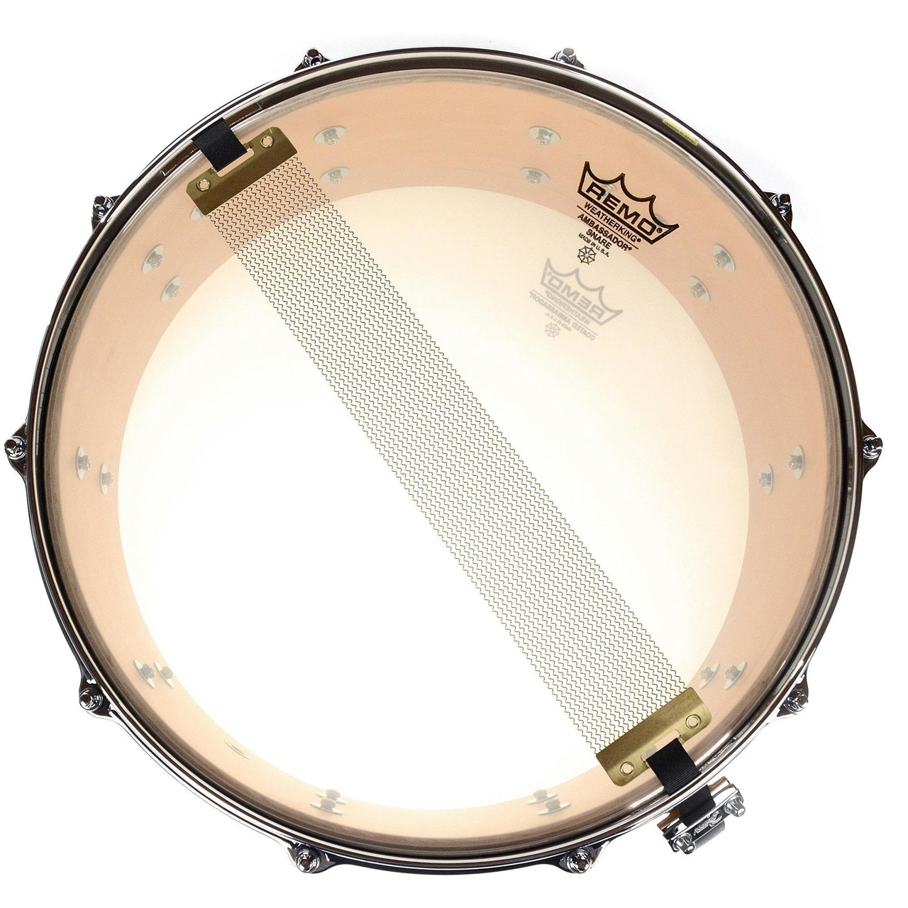 Gretsch 14x6.5 Maple Snare Drum in Gloss Natural - Image 5