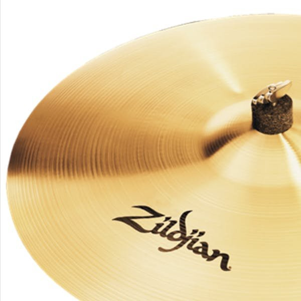 Zildjian 16" A Series Medium Thin Crash Cymbal - Image 5