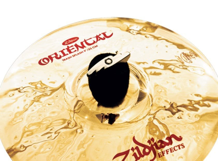 Zildjian 11" Oriental Trash Splash Cymbal - Image 5