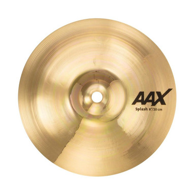 Sabian AAX 8" Splash Cymbal Brilliant Finish