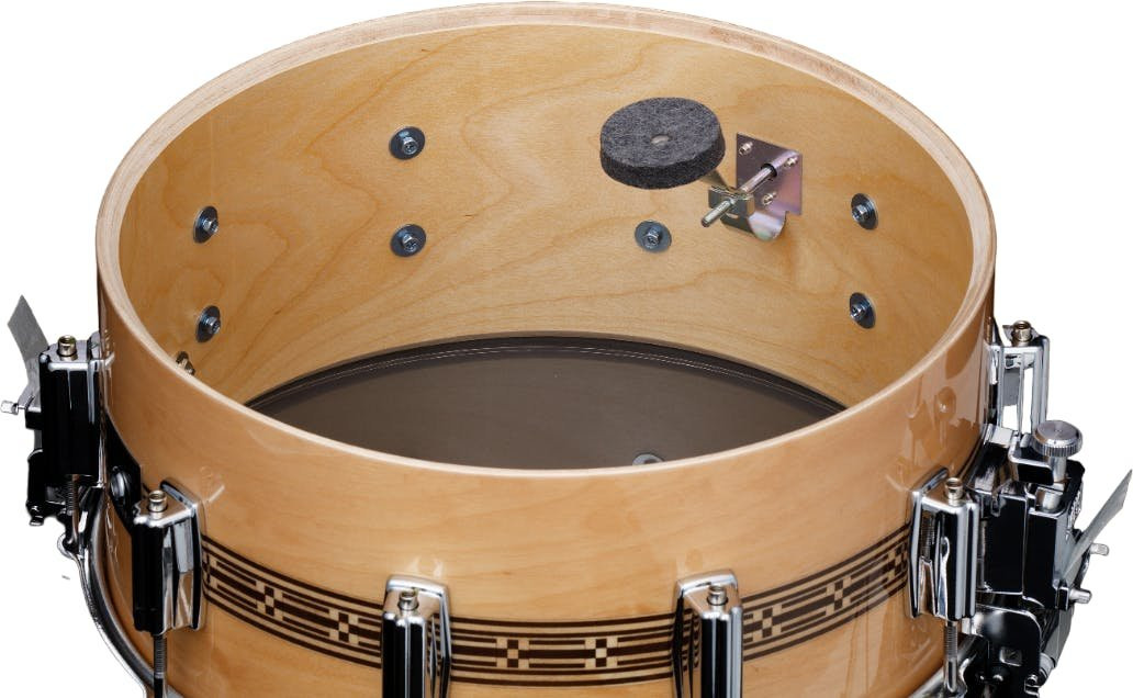 Tama 50th Anniversary Mastercraft Artwood 14x6.5 Snare Drum - Image 5