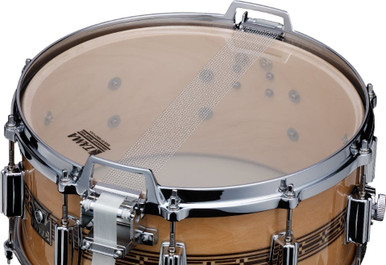 Tama 50th Anniversary Mastercraft Artwood 14x6.5 Snare Drum - Image 6