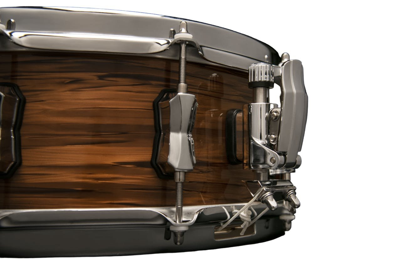 Mapex Black Panther Scorpion 14x5.5 Mahogany Snare Drum - Image 5
