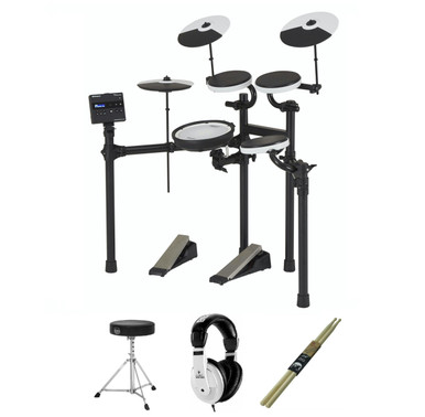 Roland TD02KV Electronic Drum Kit Bundle Package 1
