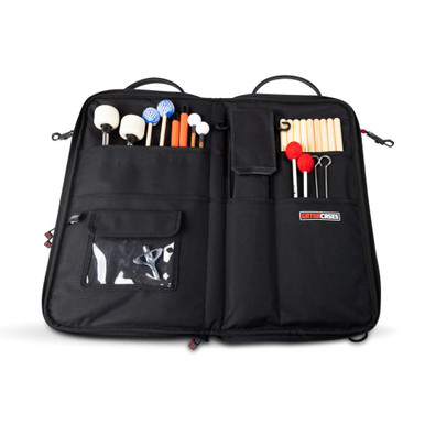 Gator Cases Deluxe Drumstick Bag with Removable Stick Sleeve