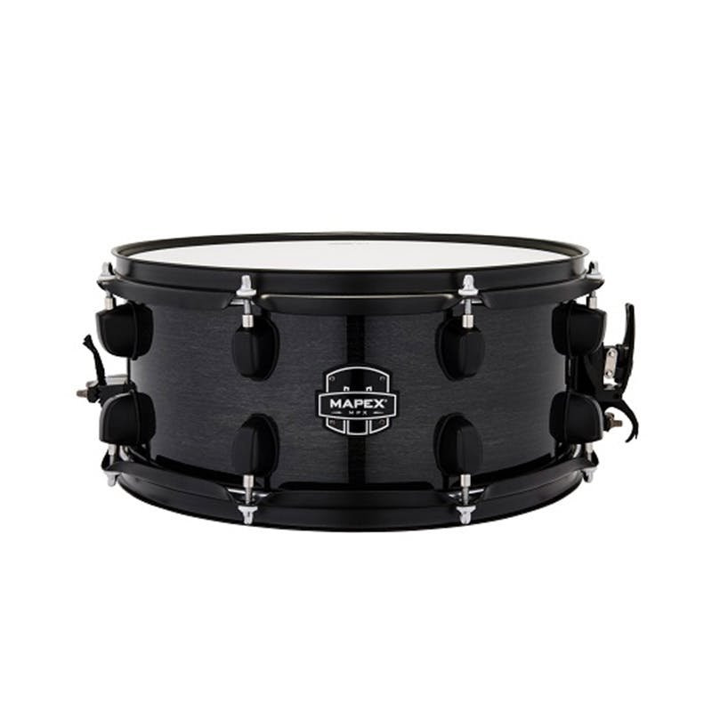Mapex MPX 13x6 Maple Poplar Hybrid Shell Snare Drum in Black - Image 4