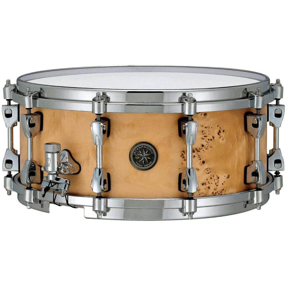 Tama Starphonic 14x6 Maple Snare Drum - Image 5
