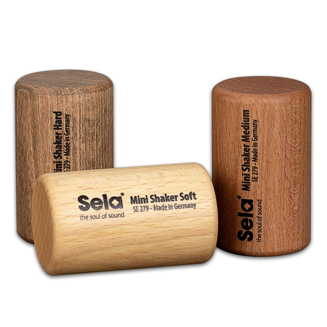 Sela Mini Shaker Set Soft Medium Hard - Image 5