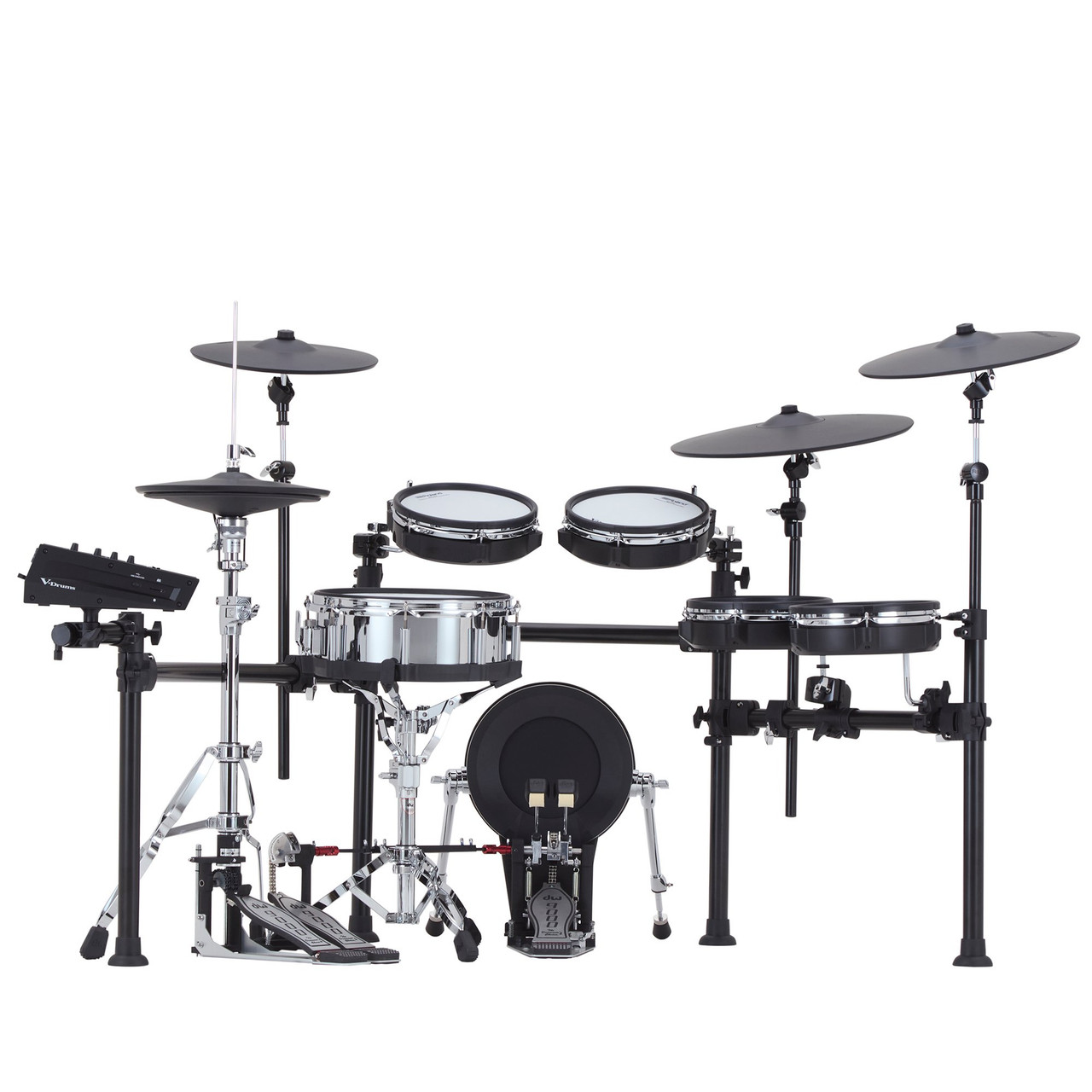 Roland TD713 Flagship V-Drums Electronic Drum Kit with V71 Module - Image 5