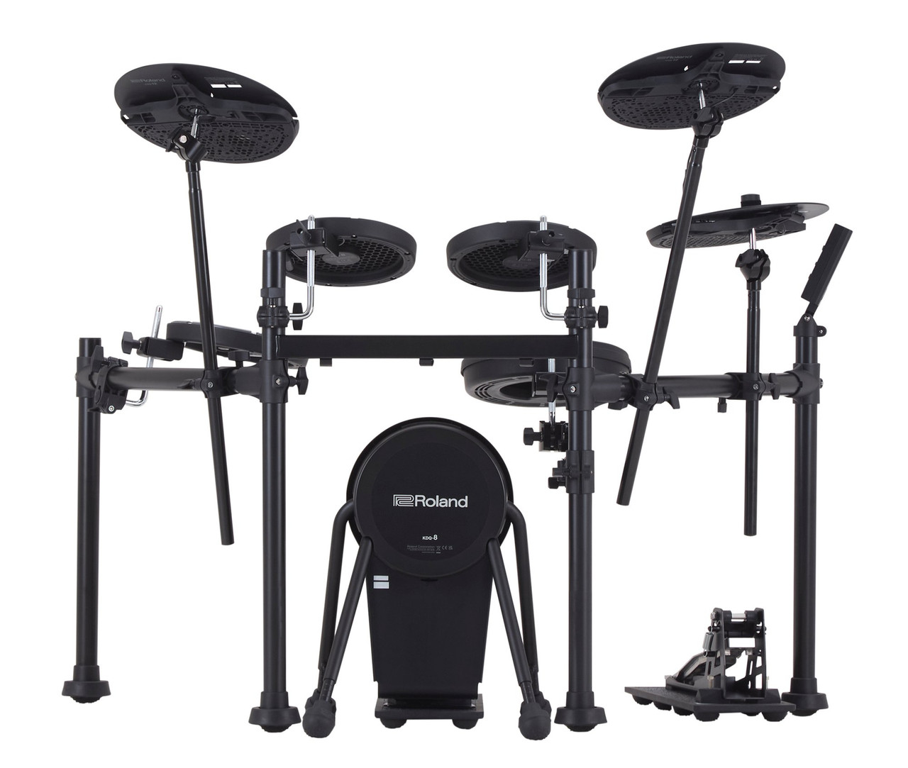Roland VQD106 V-Drum Quiet Design Electronic Drum Kit - Image 5