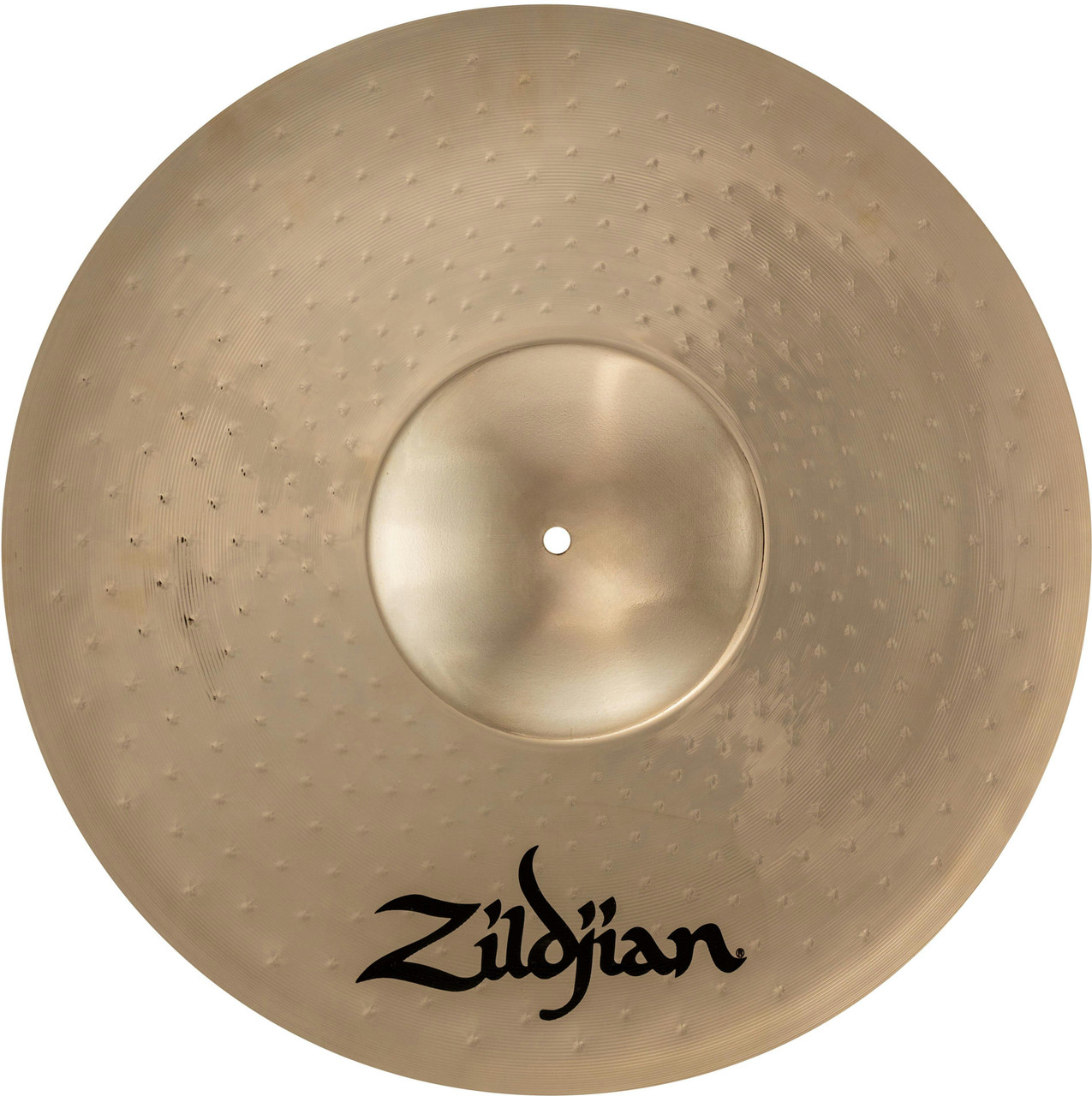 Zildjian 21" Z Custom Mega Bell Ride Cymbal - Image 5