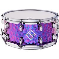 Dixon Drums 14 x 6.5 Cornerstone Purple Titanium Steel Snare - Image 2