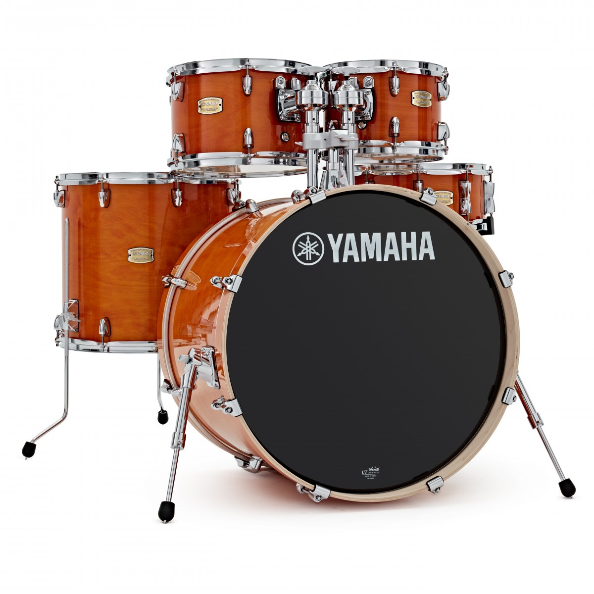 Yamaha Stage Custom Birch 20 5pc Shell Pack Honey Amber