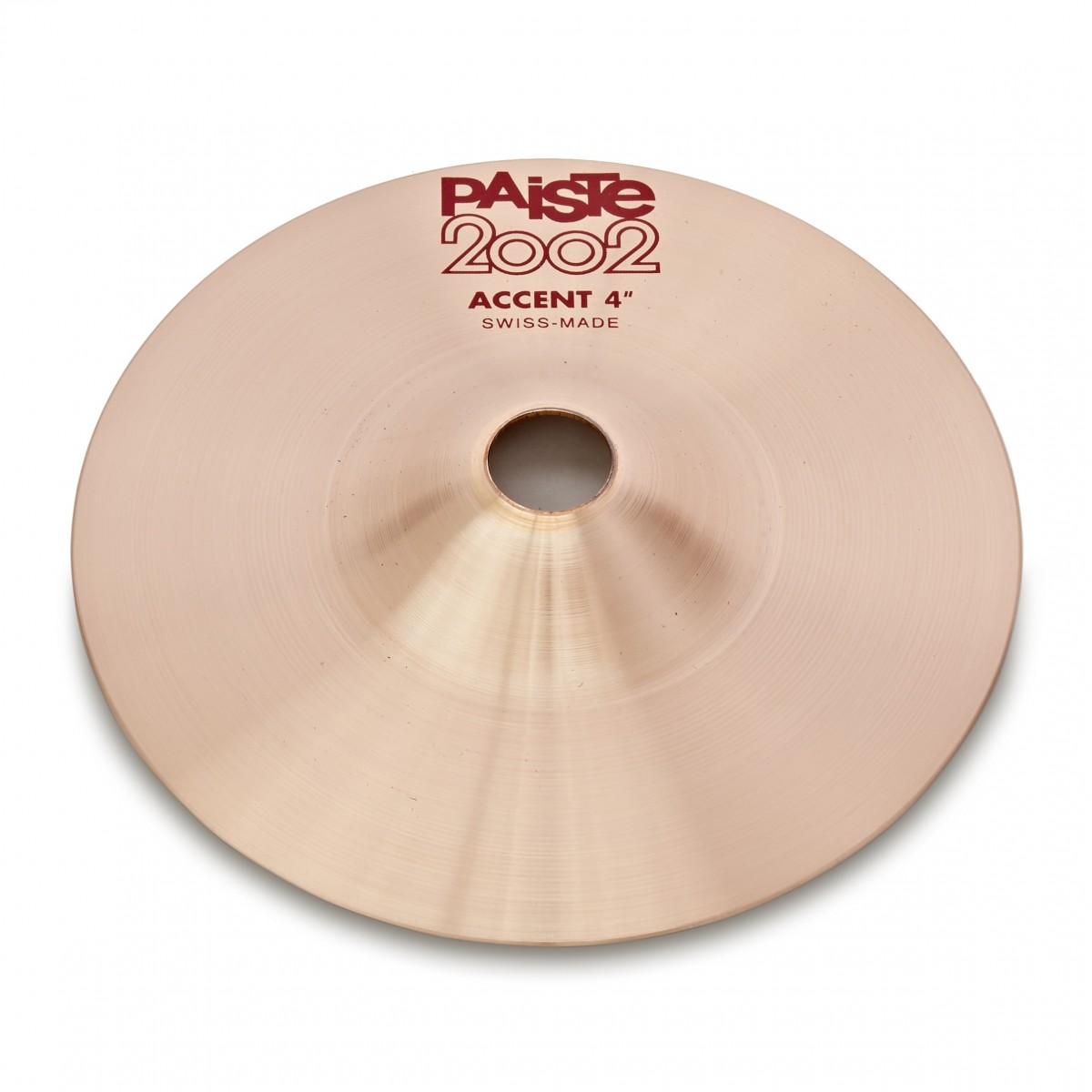 Paiste 2002 4 Accent Cymbal
