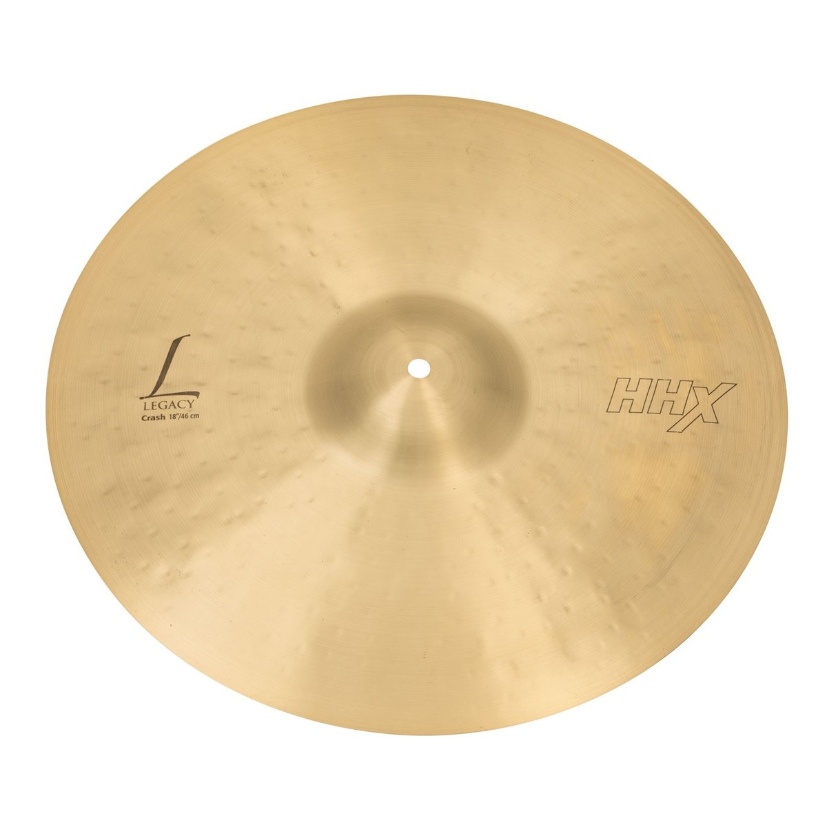 Sabian HHX 18 Legacy Crash Cymbal Natural Finish