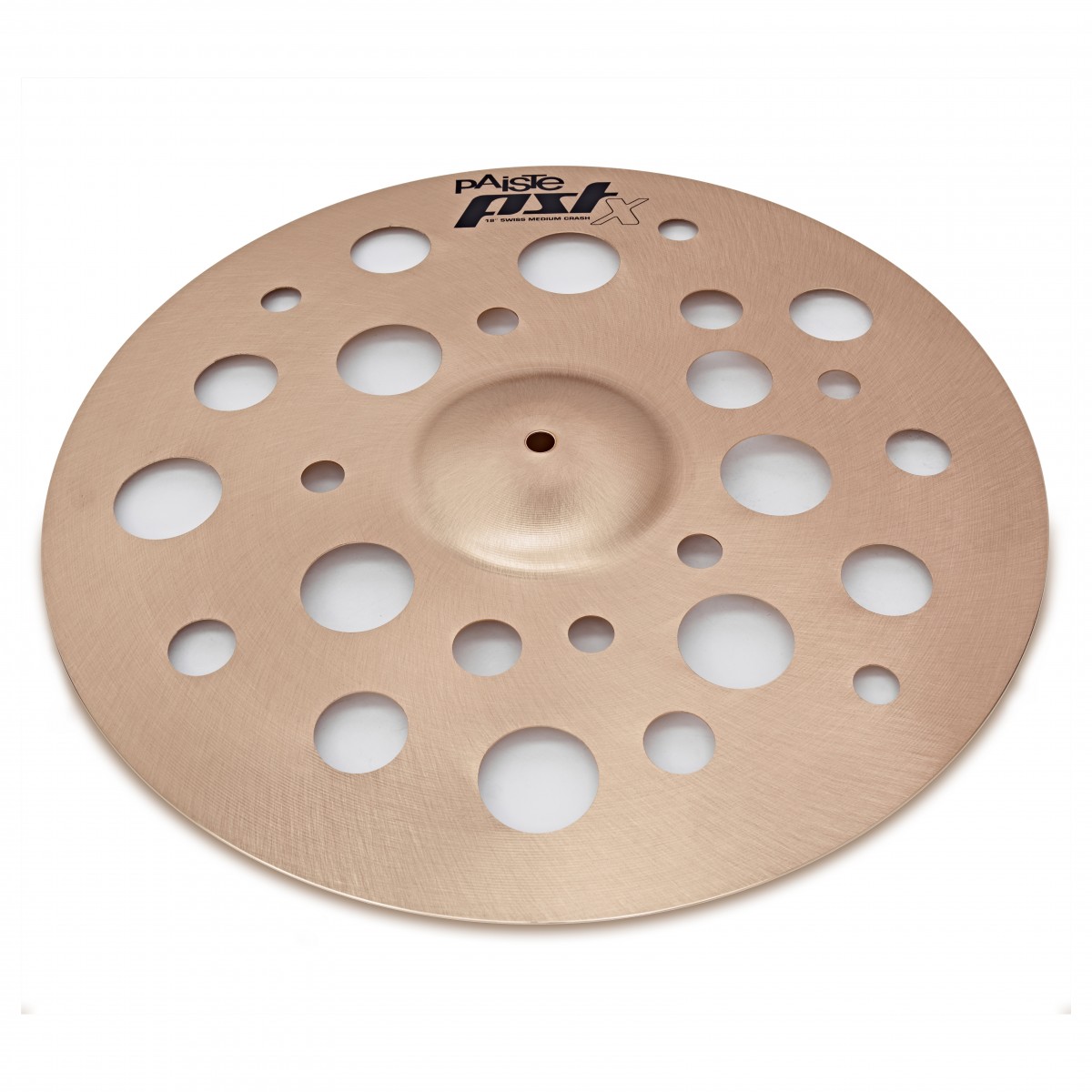 Paiste PSTX Swiss 18" Medium Crash Cymbal