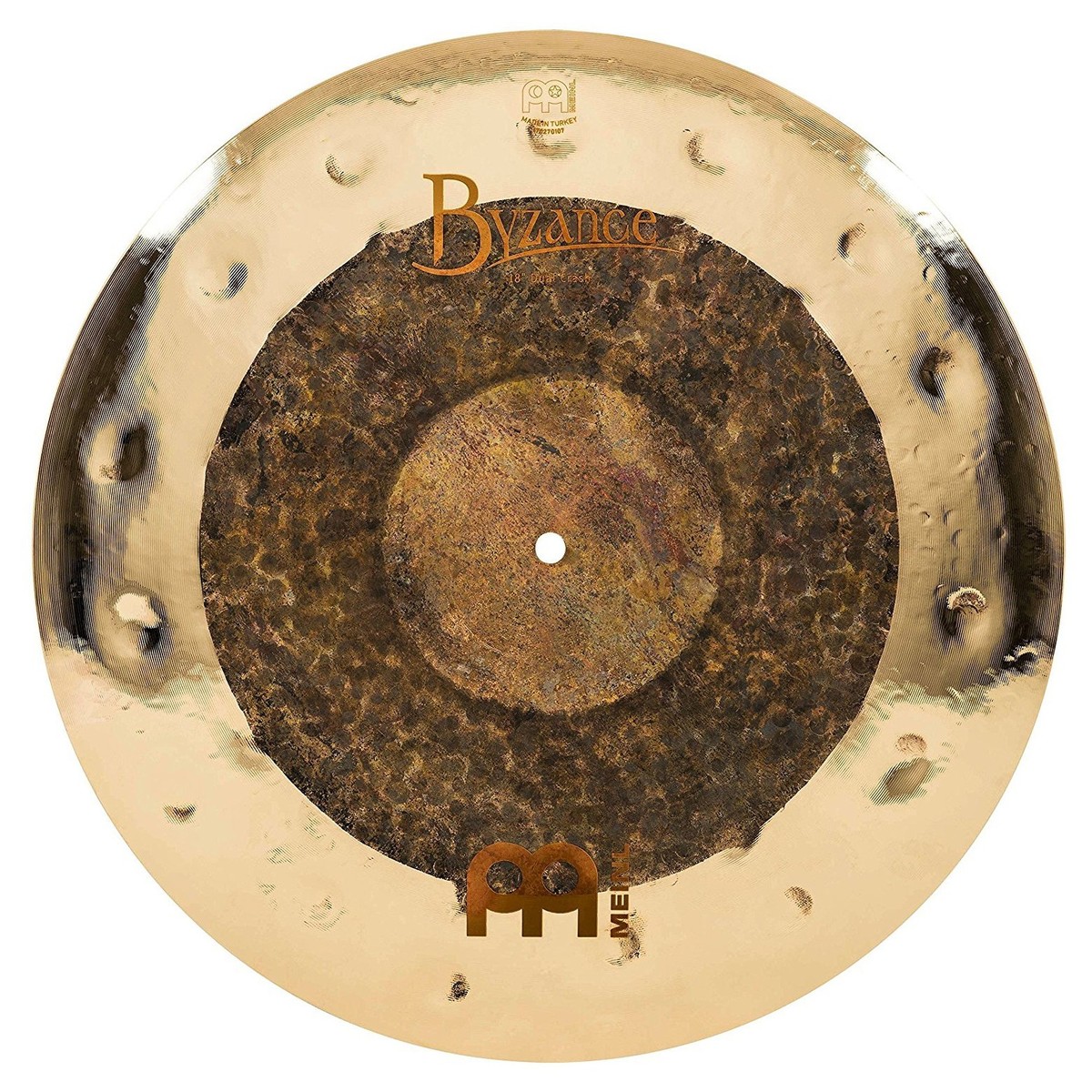 Meinl Byzance 16" Extra Dry Dual Crash