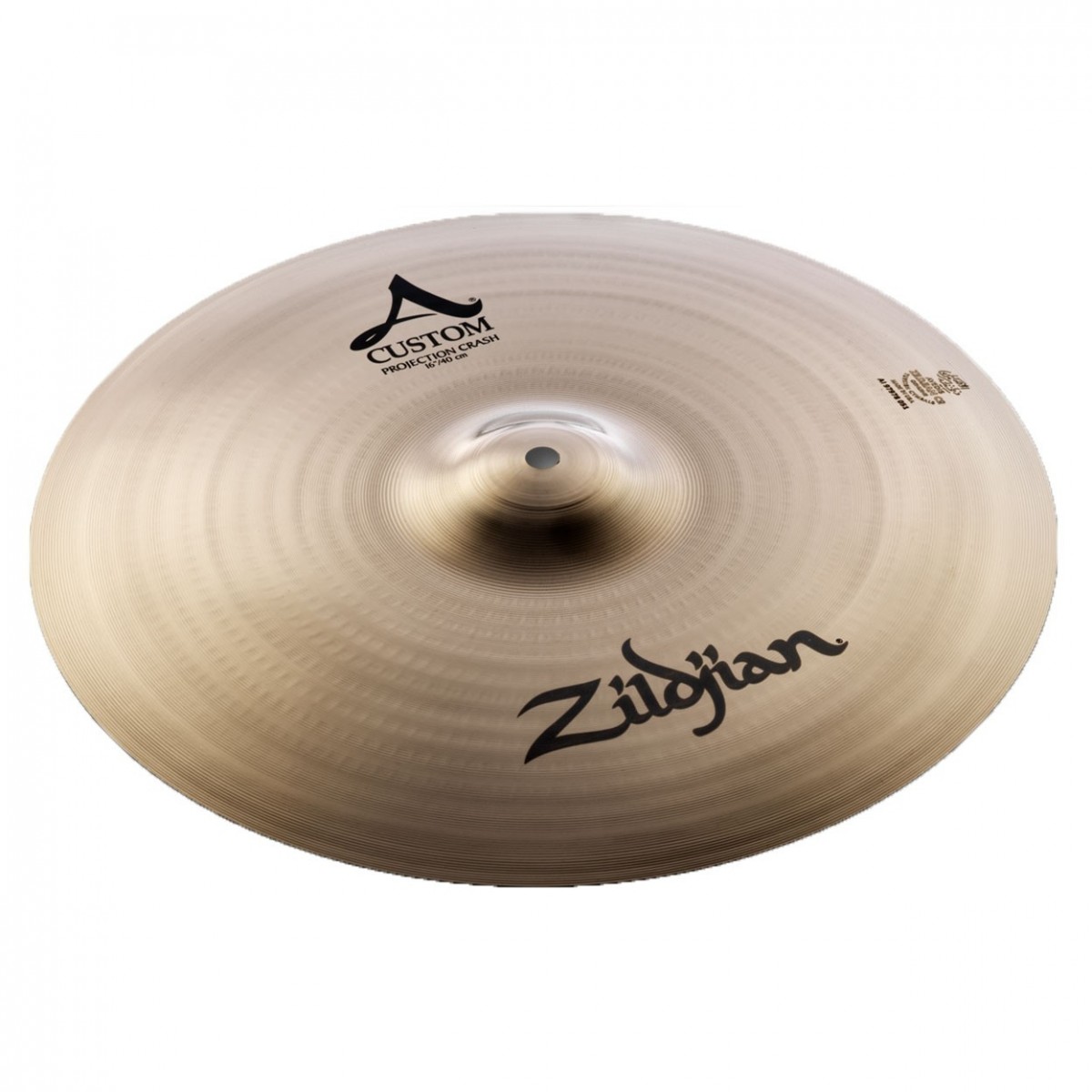 Zildjian A Custom 16 Projection Crash Cymbal Brilliant Finish