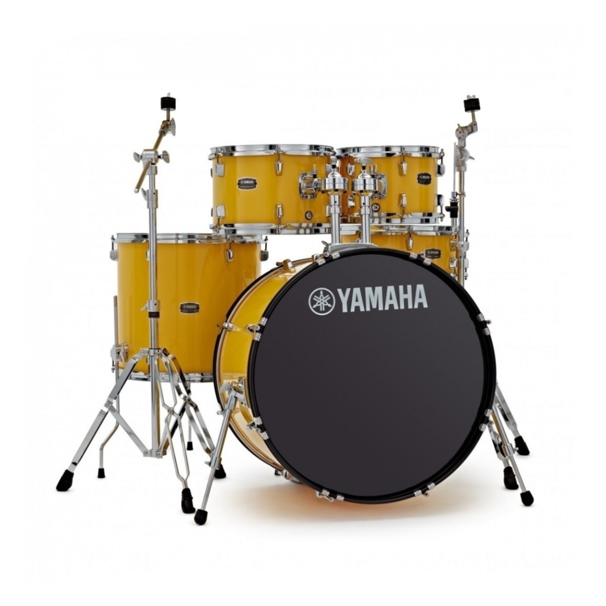 Yamaha Rydeen 22" Drum Kit w/ Hardware Mellow Yellow