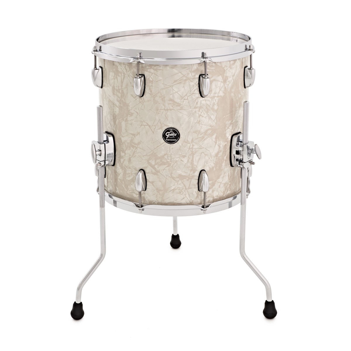 Gretsch Renown 14 x 14 Floor Tom Vintage Pearl