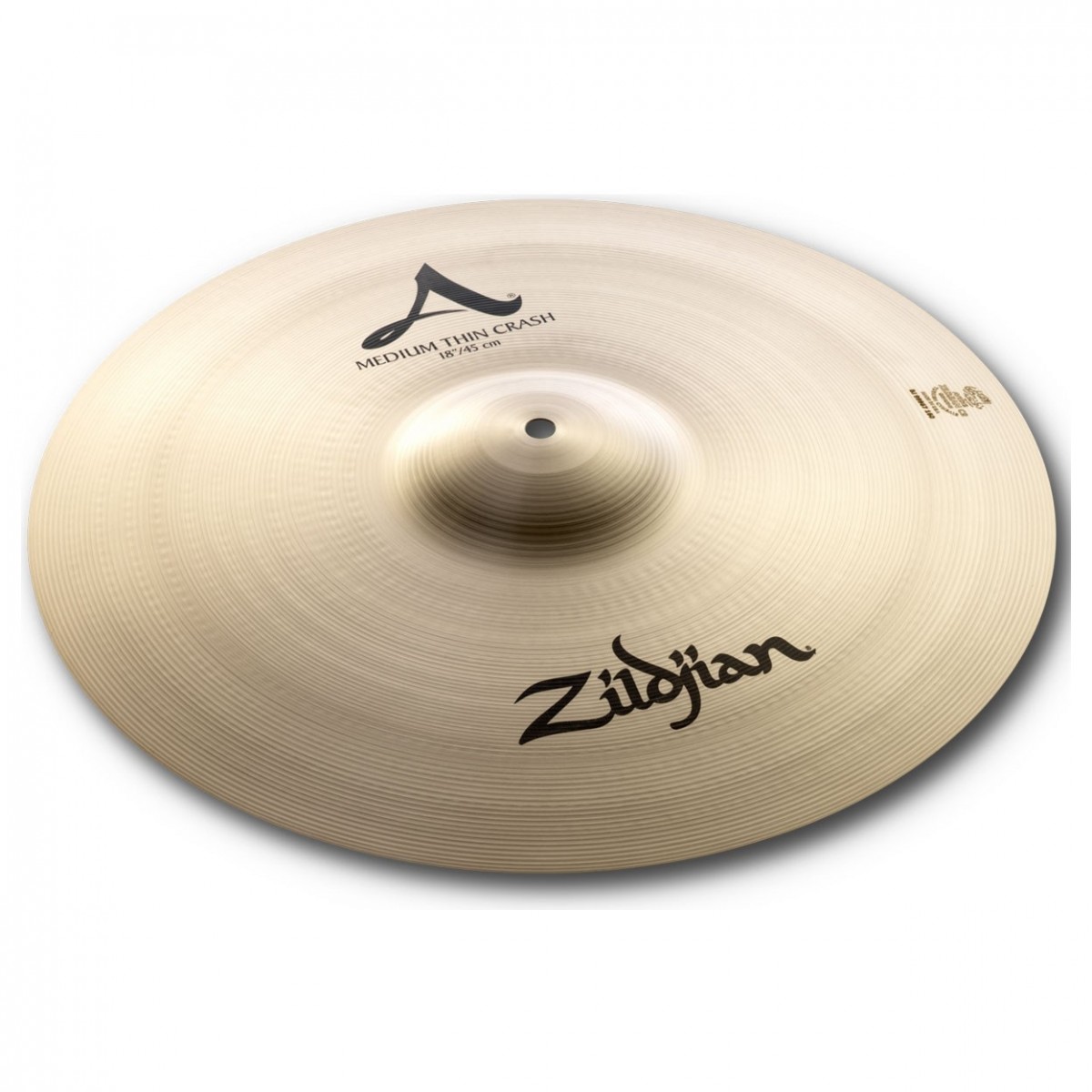Zildjian A 18 Medium Thin Crash Cymbal