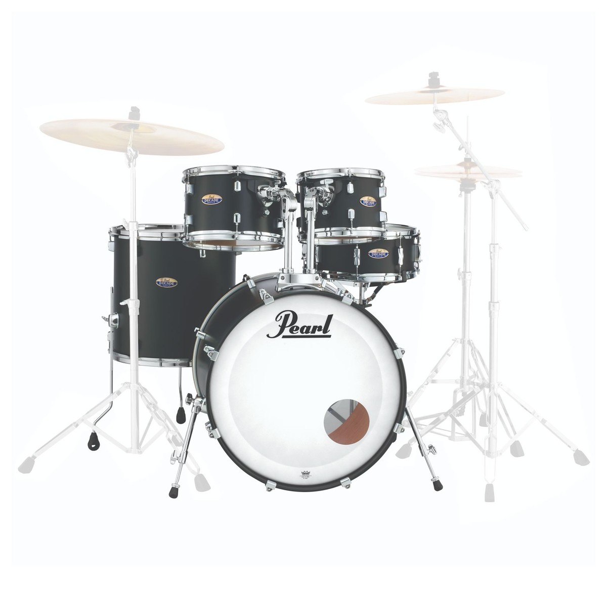 Pearl Decade Maple 22" Am. Fusion Shell Pack Slate Black