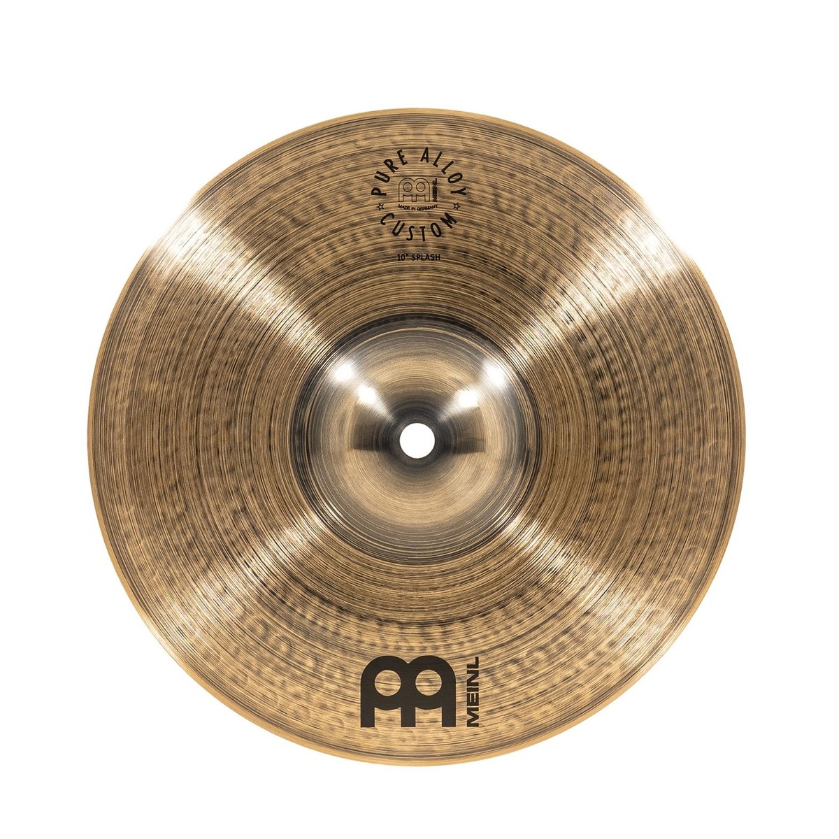 Meinl Pure Alloy Custom 10" Splash Cymbal