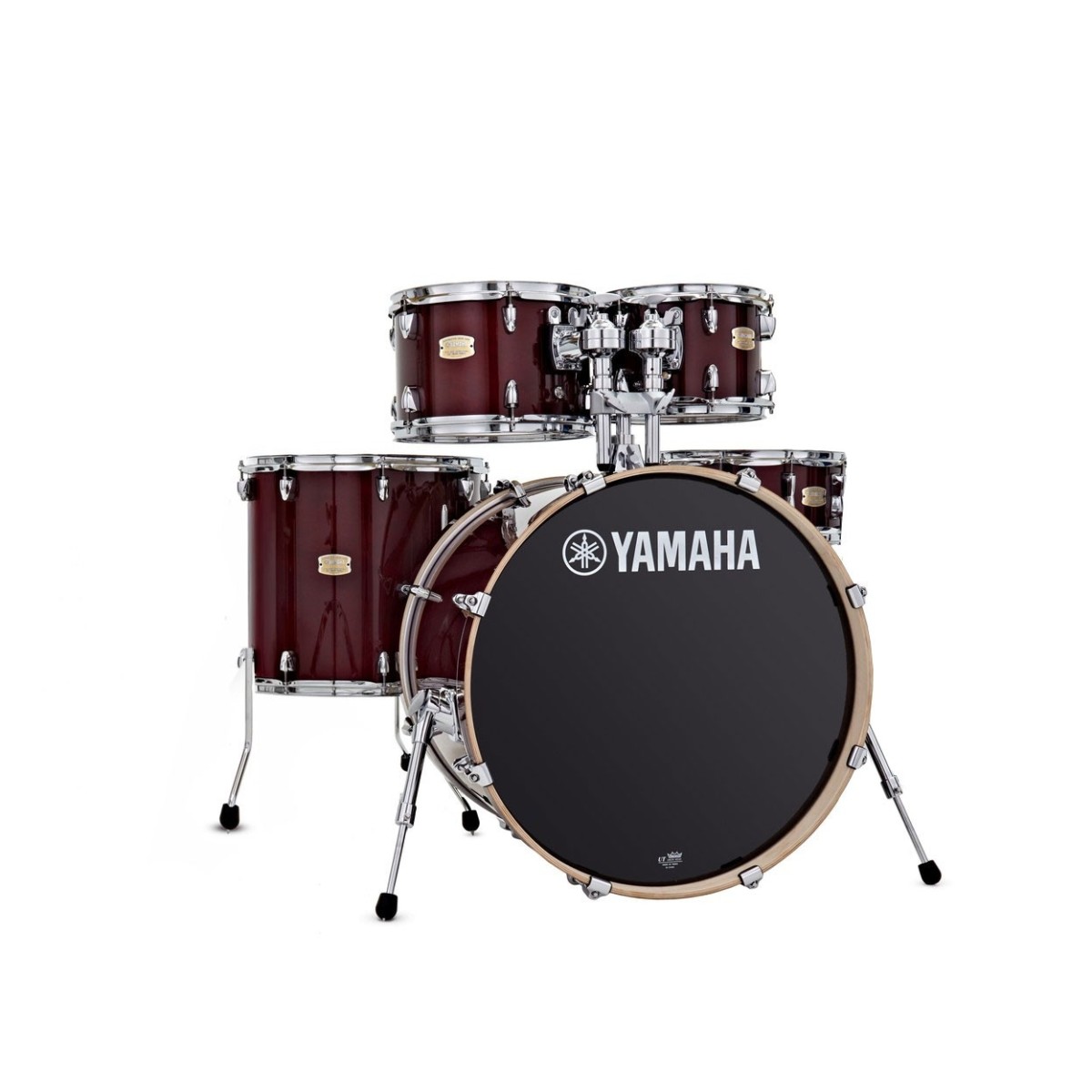 Yamaha Stage Custom Birch 22 5pc Shell Pack Cranberry Red