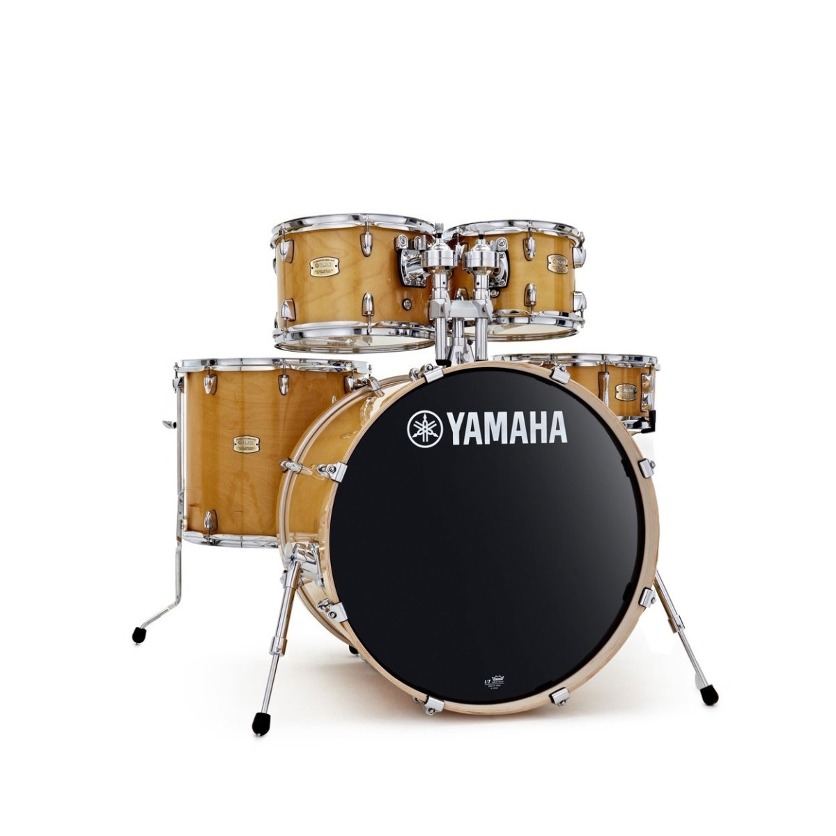 Yamaha Stage Custom Birch 22 5 Piece Shell Pack Natural Wood