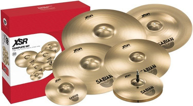 Sabian XSR Complete Cymbal Set