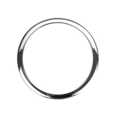 Bass Drum O's Chrome 4"
