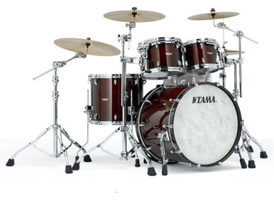 Tama Star Walnut 22" Acoustic Shell Pack in Dark Mocha Walnut