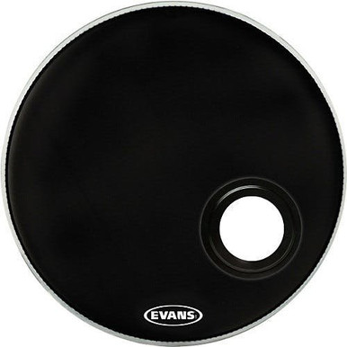 Evans Emad Resonant Black 22'' Bass Drum Skin