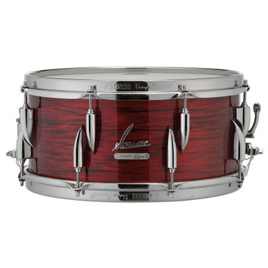 Sonor Vintage 14x6.5 Beech Snare Drum in Vintage Red Oyster