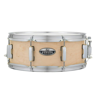 Pearl Modern Utility 14x5.5 Snare Drum in Matte Natural