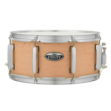 Pearl Modern Utility 14x6.5 Snare Drum in Matte Natural